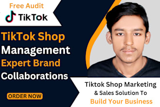set up tiktok shop, manage tiktok shop do tik tok affiliates