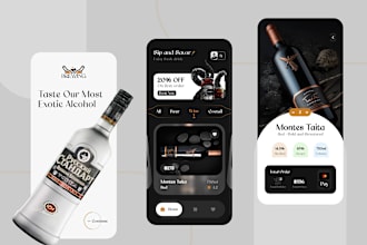 snacks delivery app, food delivery app, alcohol app
