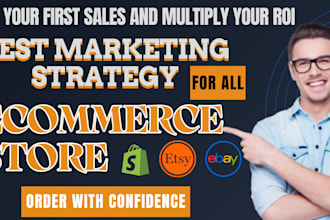 do complete shopify marketing shopify store promotion ebay etsy shop promotion
