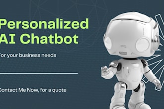 create a custom ai chatbot from development to deployment