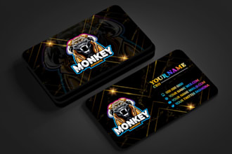 do digital luxury minimal business card and stationery design