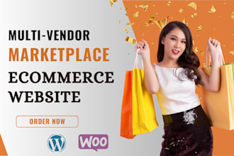 develop multi vendor ecommerce marketplace website using woocommerce