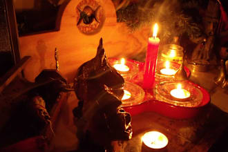 cast an ultra strong spell which will bring you great luck in life