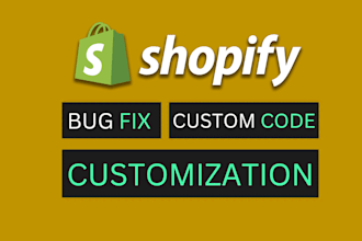 be your shopify developer and expert in SEO , coding and bug fix