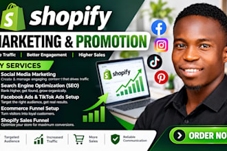 boost shopify sales, shopify marketing sales funnel or shopify sales promotion