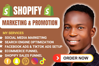 boost shopify sales, shopify marketing sales funnel or shopify sales promotion