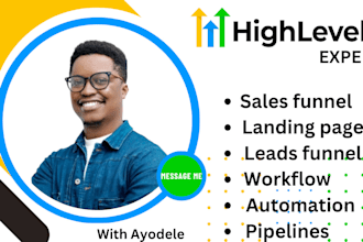 build gohighlevel workflow automation go highlevel funnel ghl website