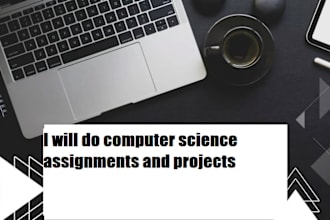 do computer science assignments and projects