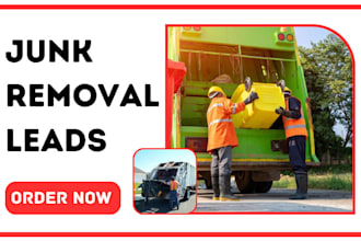 generate junk removal moving roofing cleaning solar plumbing leads and website