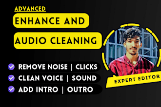 balance or normalize volume, loop, fix, clipped, distorted, and restore audio