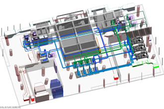 hvac design, calculation and drafting