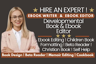 beta read developmental editor my christian book proofread book formatting