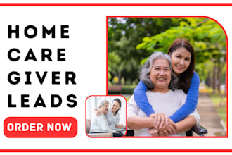 generate home care, care giver, health insurance, medicare leads and website