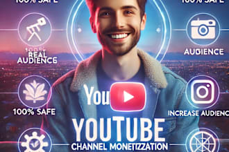 do natural legal youtube video promotion for channel growth
