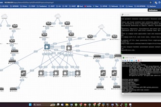 design network diagram for your requirement