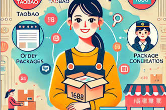 be your reliable china sourcing agent for taobao, 1688, wholesale markets