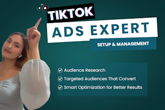 run and manage your tiktok ads campaign as your tiktok ads manager