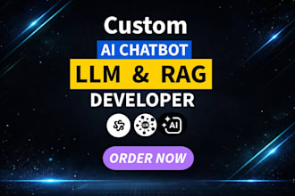 build custom ai chatbot rag chatbot and ai agent