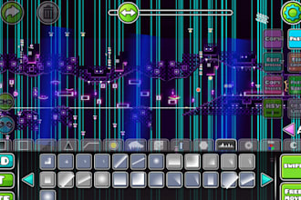 decorate a you level feature in geometry dash