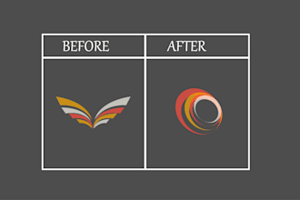 redesign,refile, amend,reproduce, resize your logo