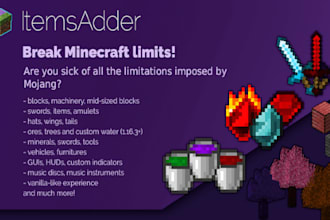 do itemsadder confiuration for cheap
