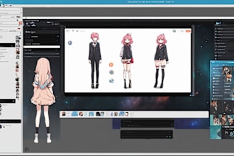rig your vtuber models with live2d full body