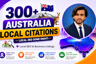 optimize google business profile and build australia local citations