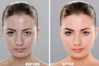do high end photo retouching and professional photo editing