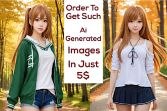 create realistic and 3d ai generated influencer images