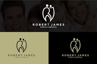 create custom dental logo design for your practice