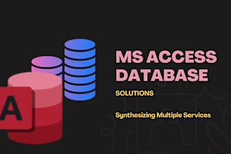 help query, build, edit, ms access database