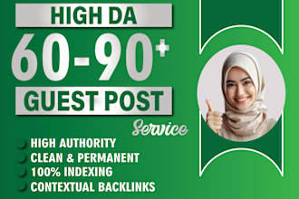 do SEO guest post backlink and publish news article,premium guest post service