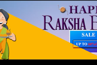 make festival poster or banner for you