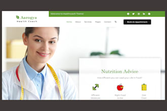 design weight loss landing page website supplement website for weight loss leads