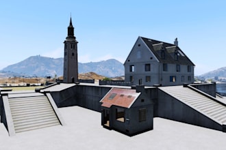 convert and make custom 3d props for gta 5