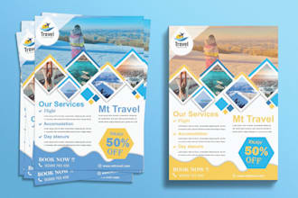 do modern creative business flyer poster and magazine design