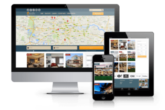 design your real estate website in wordpress
