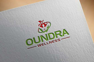 make awesome nutrition, fitness and health business logo