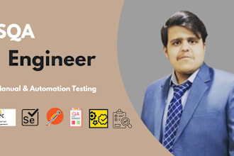 do sqa and web testing automation