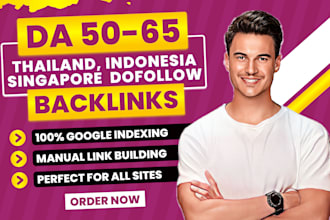 do korea hong kong thailand indonesia singapore high authority backlinks
