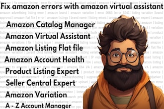 fix amazon listing error 8541, resolve suppressed issues or inactive listings