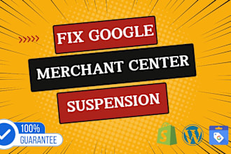 fix google merchant center misrepresentation and suspension