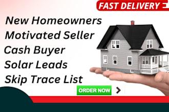 do motivated seller new houseownera cash buyers homeowners leads rea eastat lead