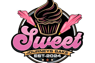 design awesome bake shoppe logo
