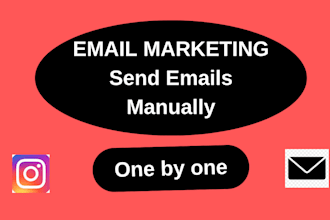 manually send emails one by one