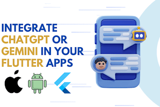 integrating chatgpt and the gemini API into a flutter app