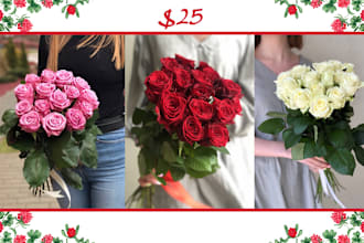 arrange flower delivery in minsk, belarus