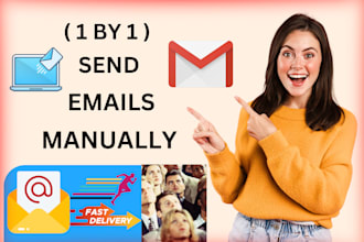 do email marketing by sending emails manually 1 by 1
