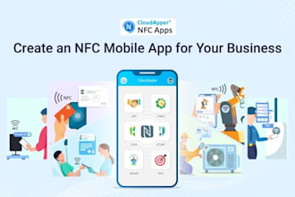 develop nfc wallet app, nfc solution, nfc app, wallet app, nfc website