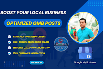 optimize gmb posts with geotagging images for top local ranking